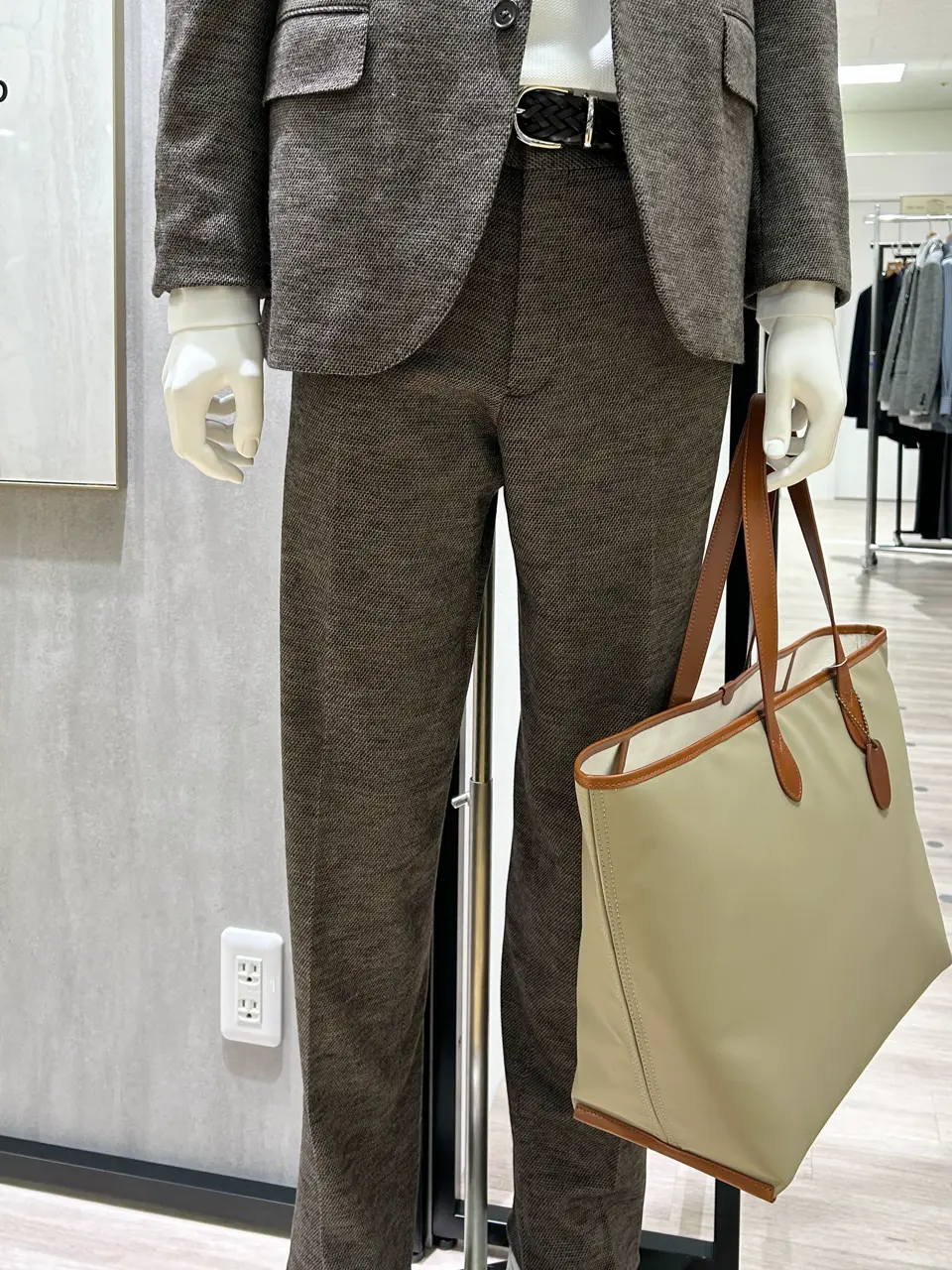 ONWARD CROSSET SELECT YU コーディネート画像