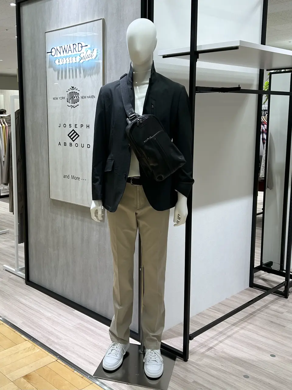 ONWARD CROSSET SELECT YU コーディネート画像