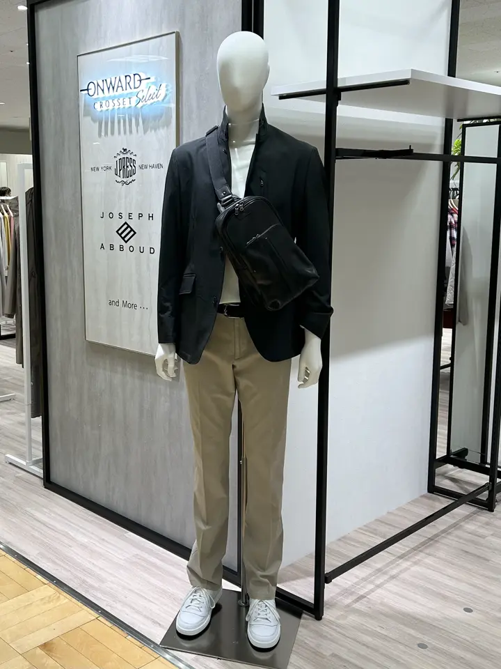 ONWARD CROSSET SELECT YU コーディネート画像