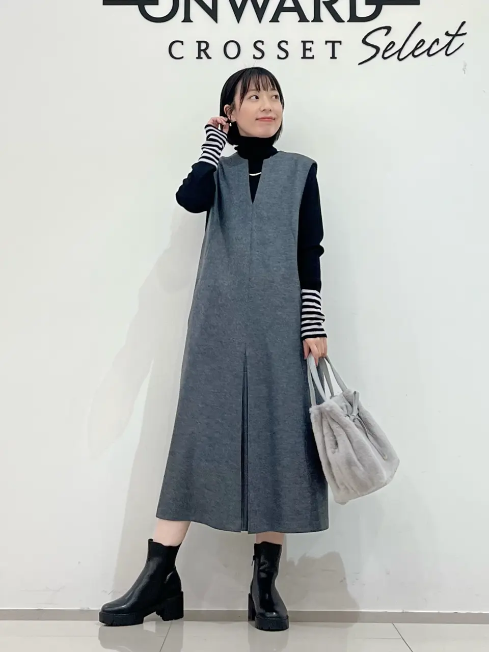 ONWARD CROSSET SELECT スタッフ コーディネート画像