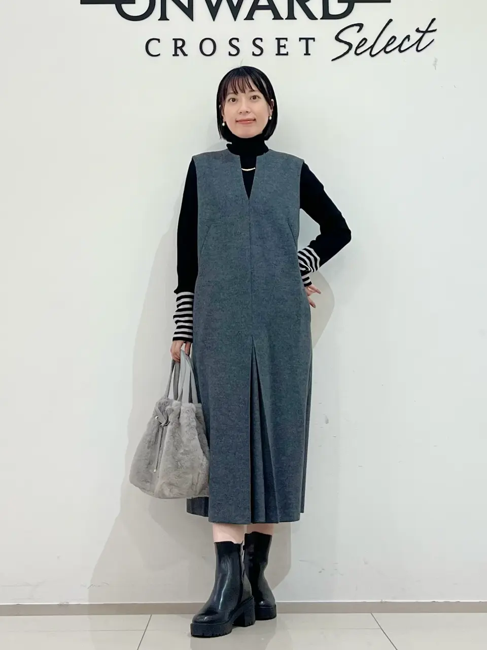 ONWARD CROSSET SELECT スタッフ コーディネート画像