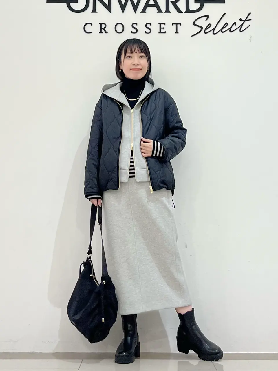 ONWARD CROSSET SELECT スタッフ コーディネート画像