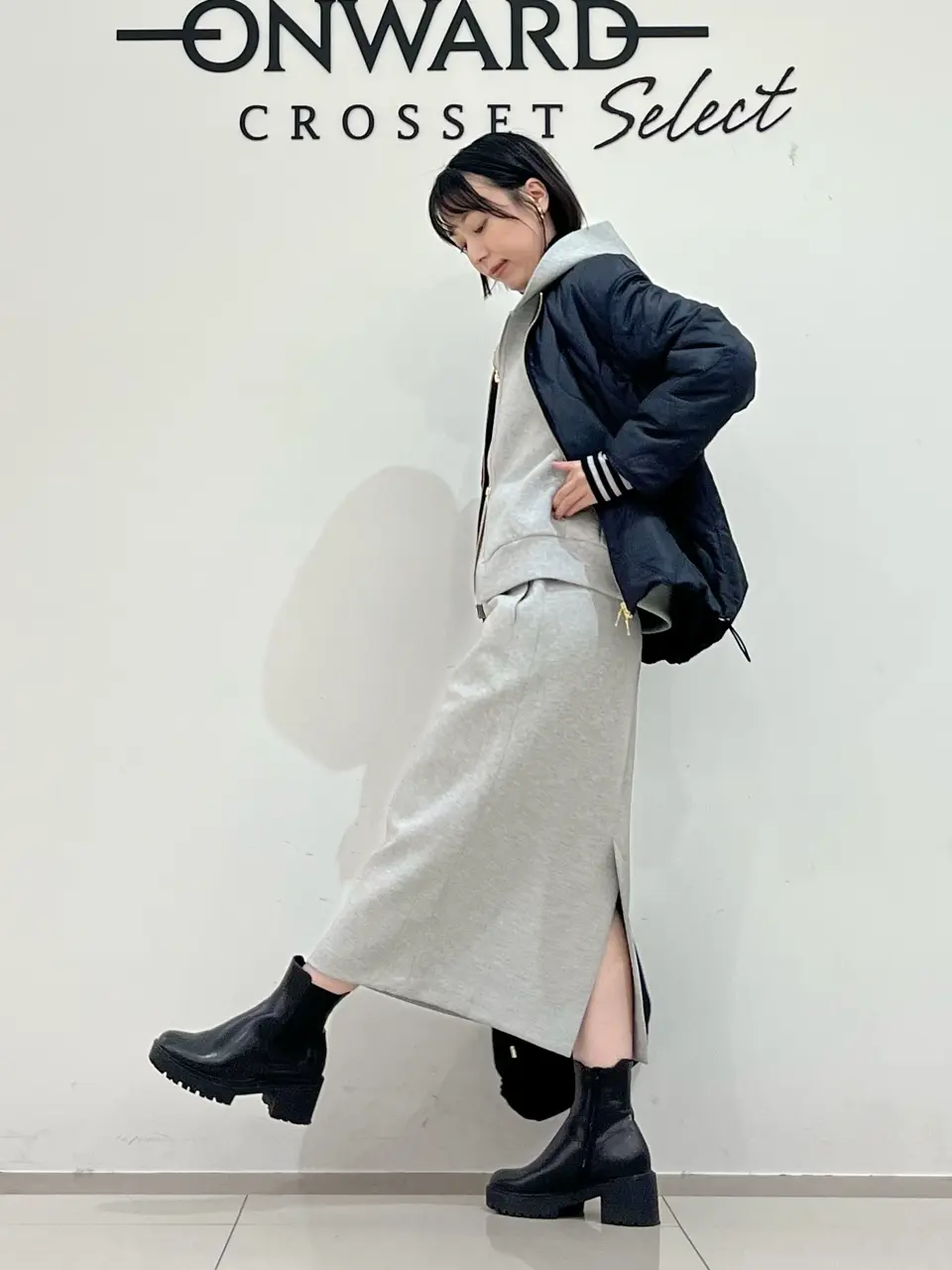 ONWARD CROSSET SELECT スタッフ コーディネート画像