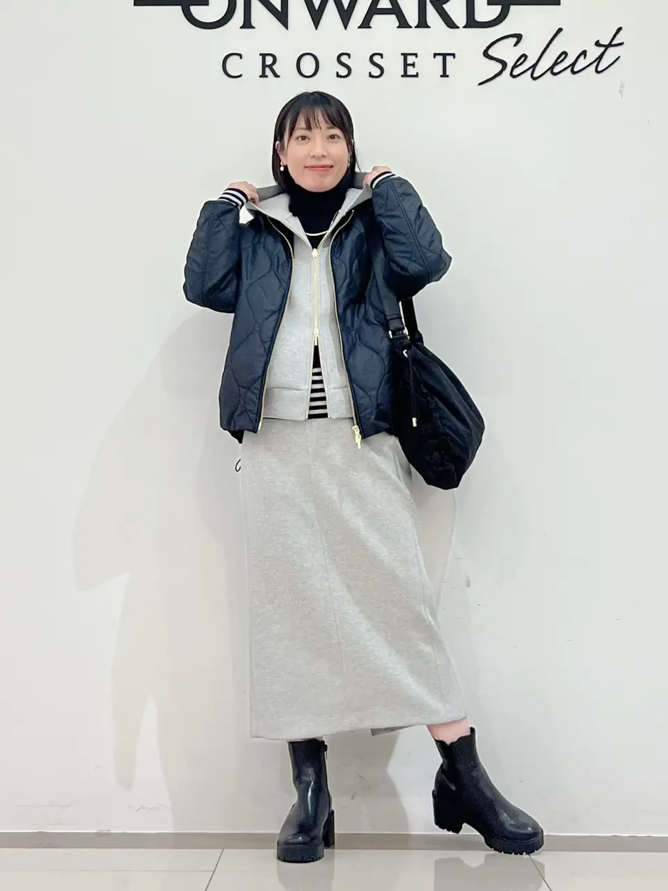 ONWARD CROSSET SELECT スタッフ コーディネート画像