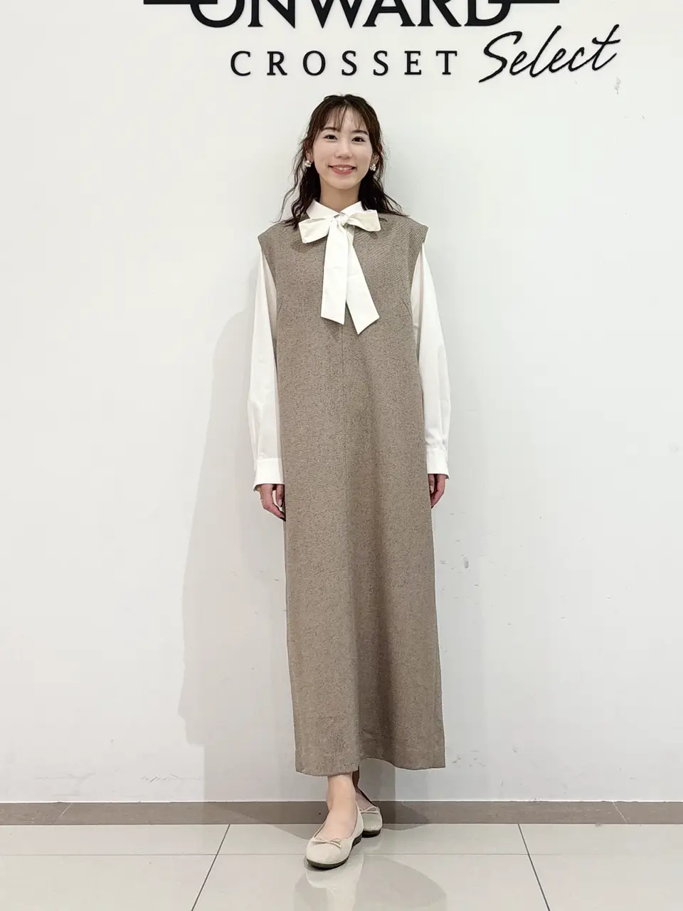 ONWARD CROSSET SELECT スタッフ コーディネート画像