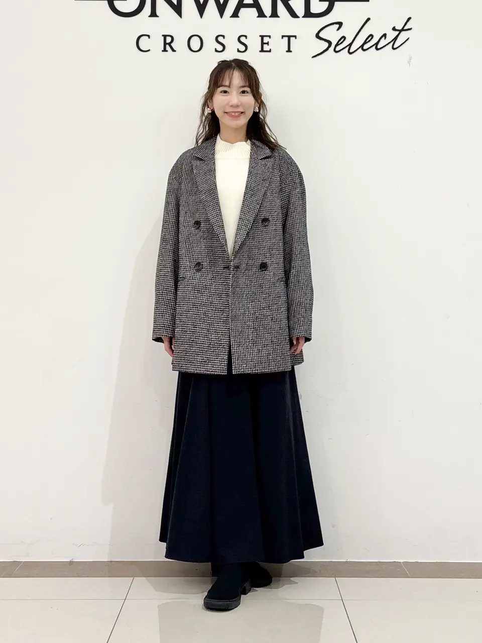  スタッフ コーディネート画像