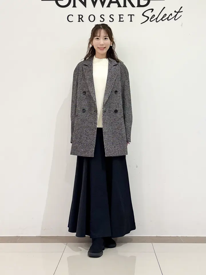 ONWARD CROSSET SELECT スタッフ コーディネート画像