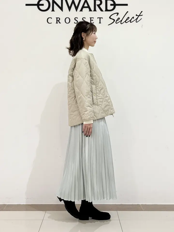 ONWARD CROSSET SELECT R コーディネート画像