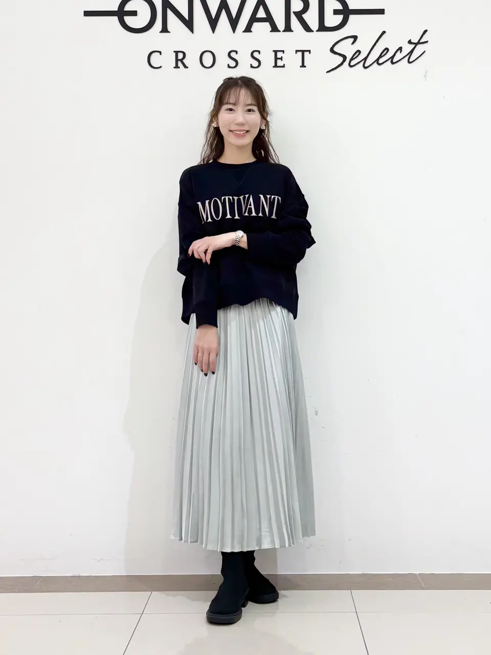  スタッフ コーディネート画像