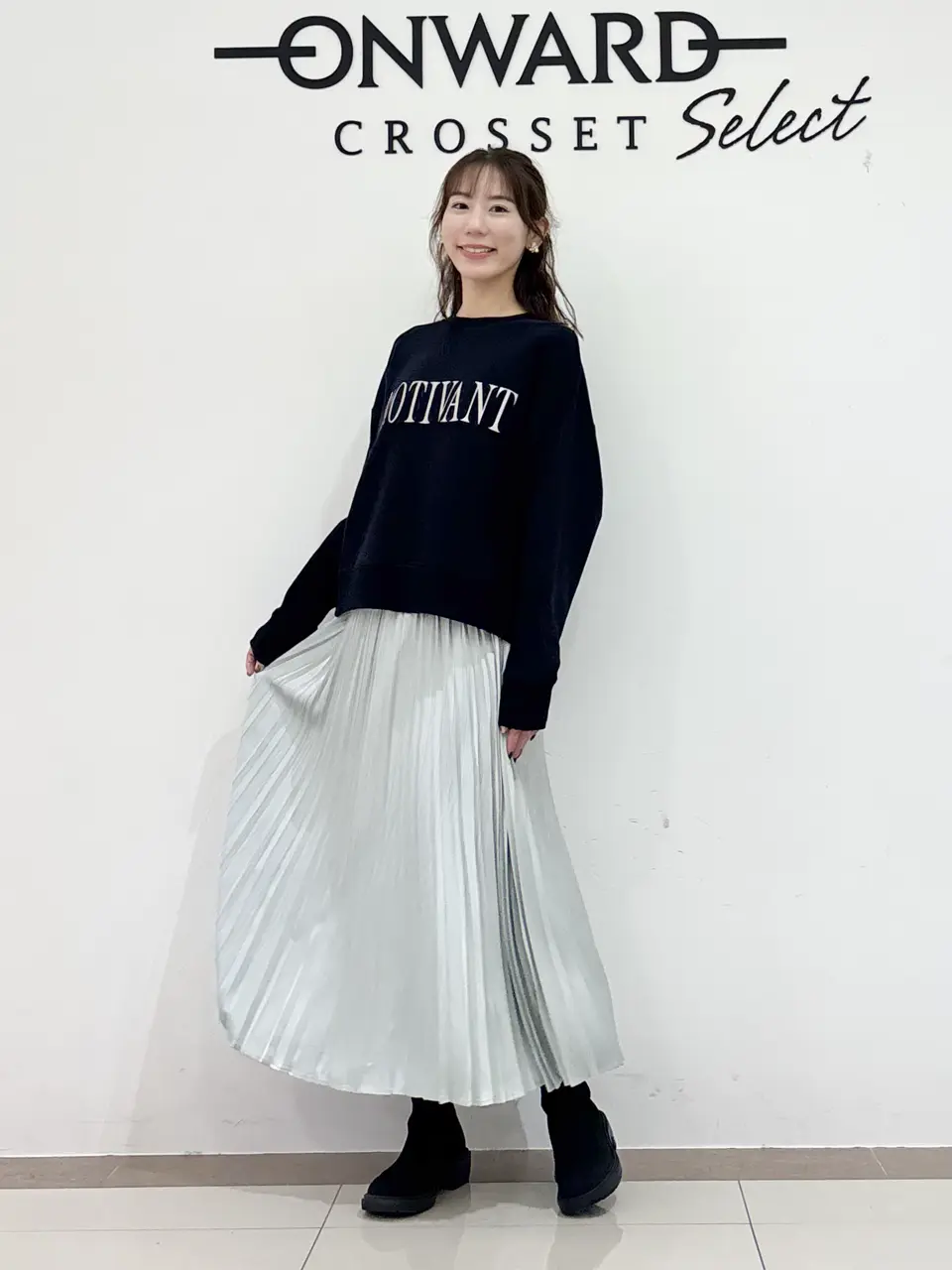 ONWARD CROSSET SELECT スタッフ コーディネート画像