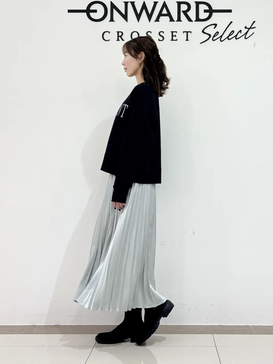 ONWARD CROSSET SELECT スタッフ コーディネート画像