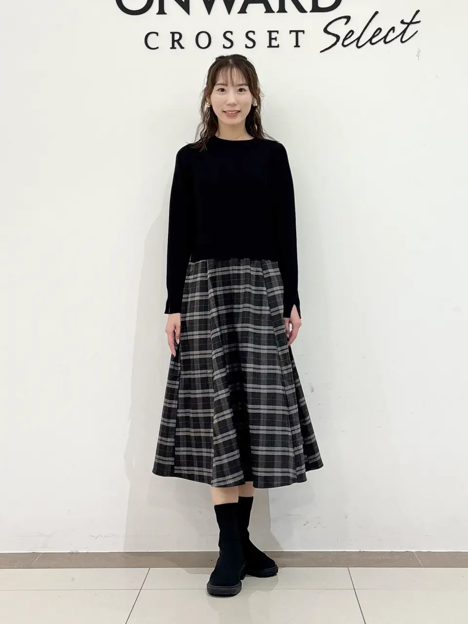  スタッフ コーディネート画像