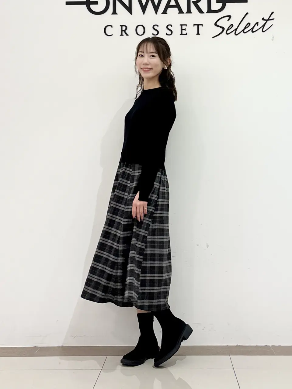 ONWARD CROSSET SELECT スタッフ コーディネート画像