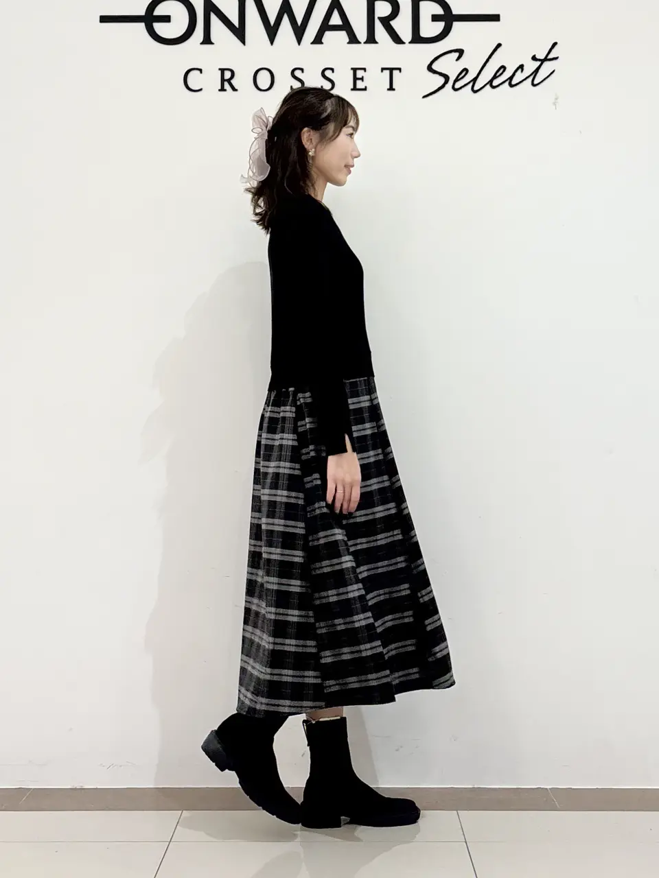 ONWARD CROSSET SELECT スタッフ コーディネート画像