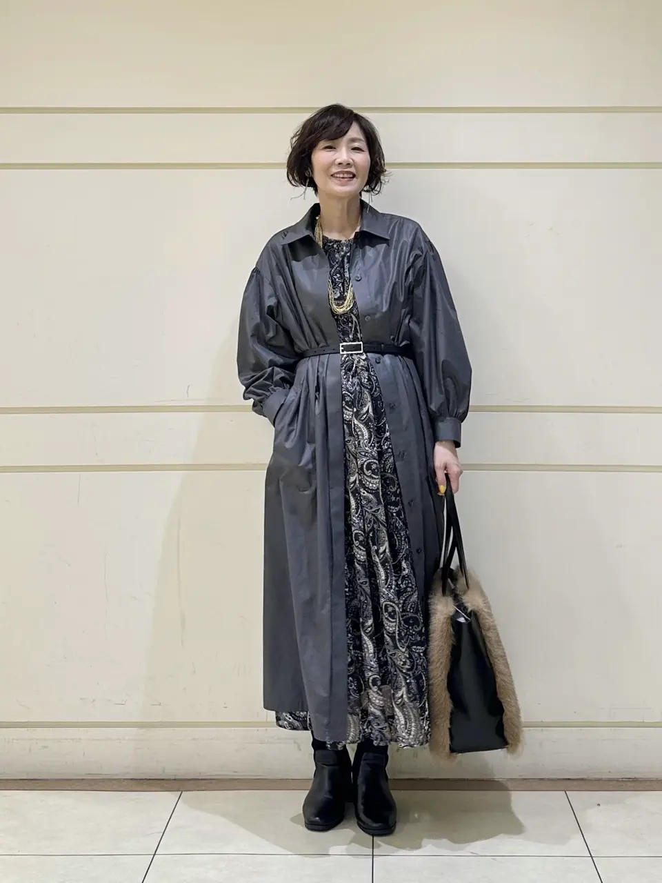 ONWARD CROSSET SELECT maruri コーディネート画像