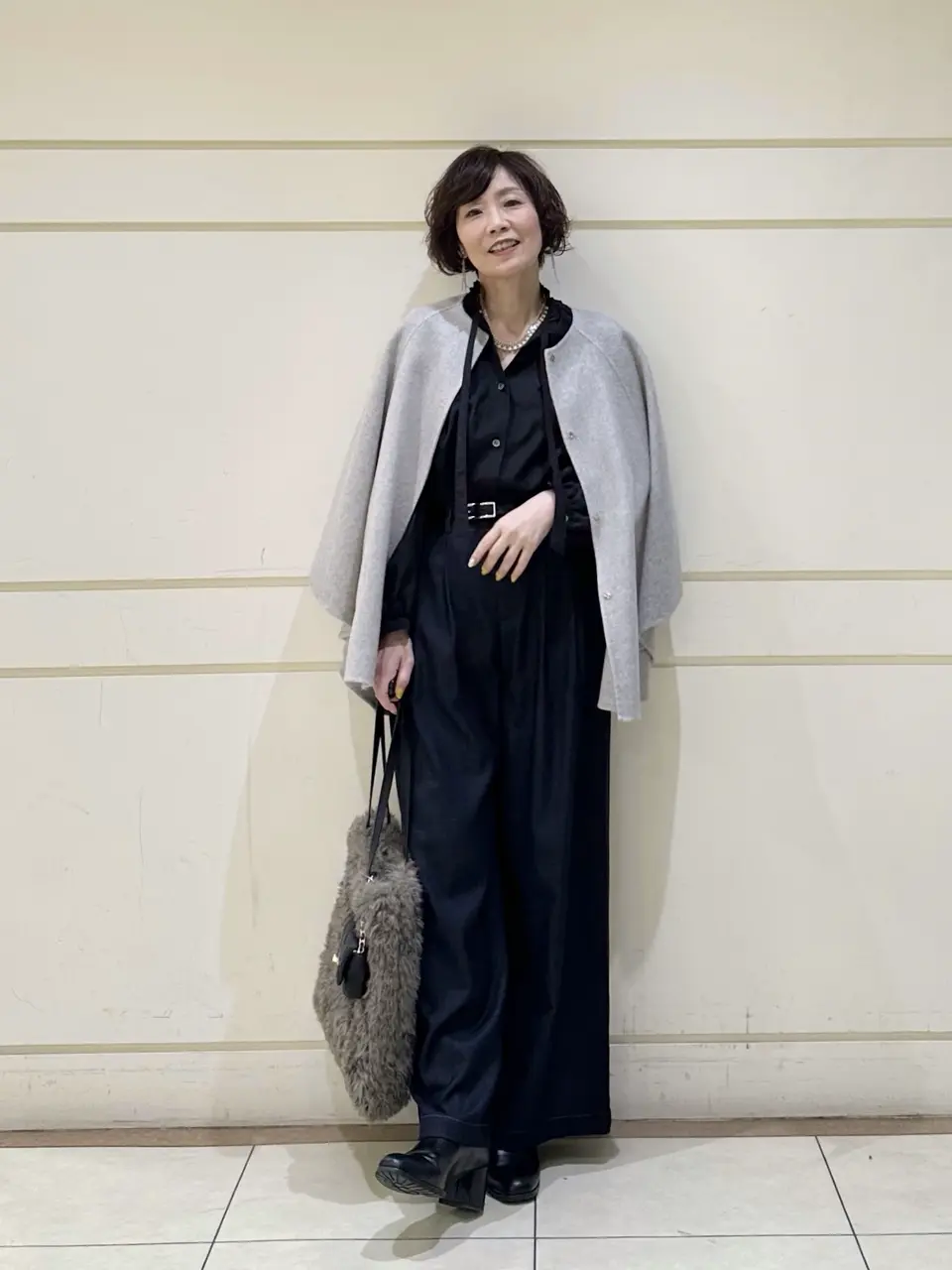 ONWARD CROSSET SELECT maruri コーディネート画像