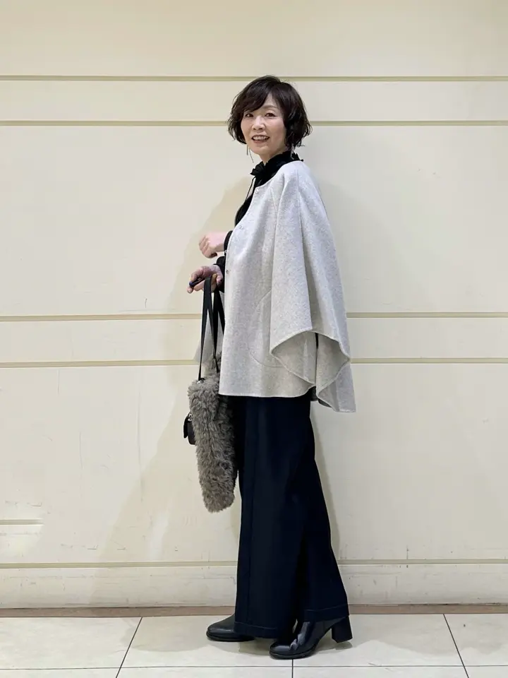 ONWARD CROSSET SELECT maruri コーディネート画像