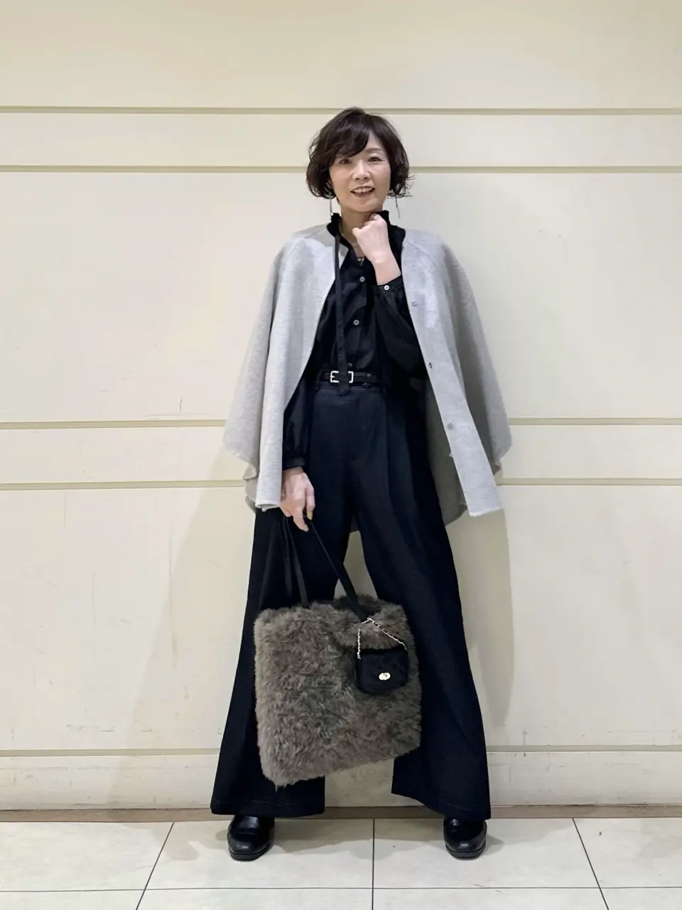 ONWARD CROSSET SELECT maruri コーディネート画像