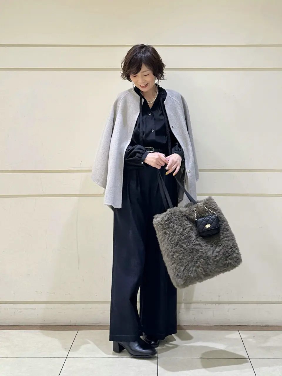 ONWARD CROSSET SELECT maruri コーディネート画像