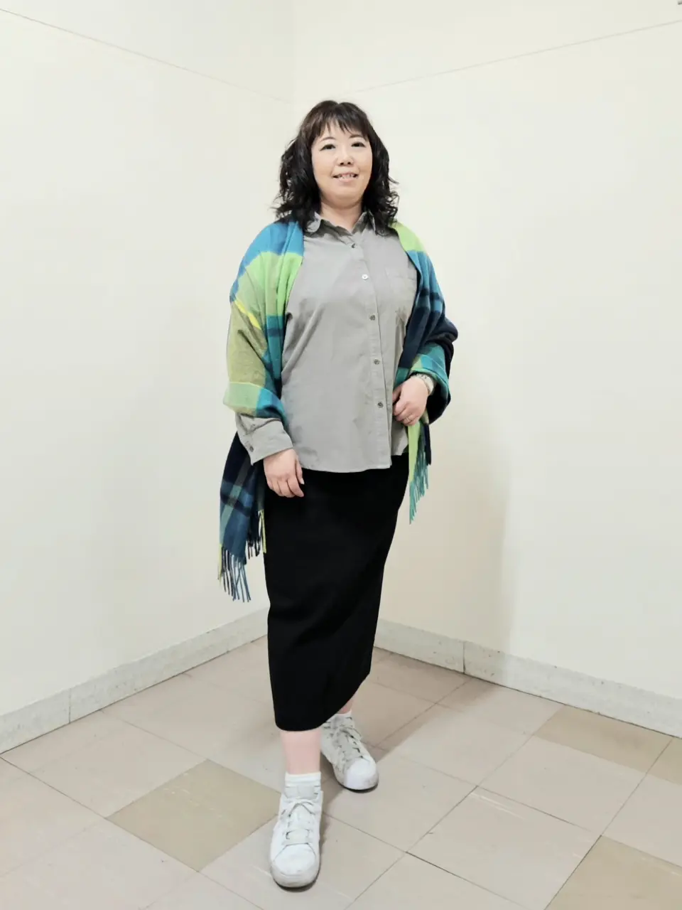 ONWARD CROSSET SELECT 菅野 コーディネート画像