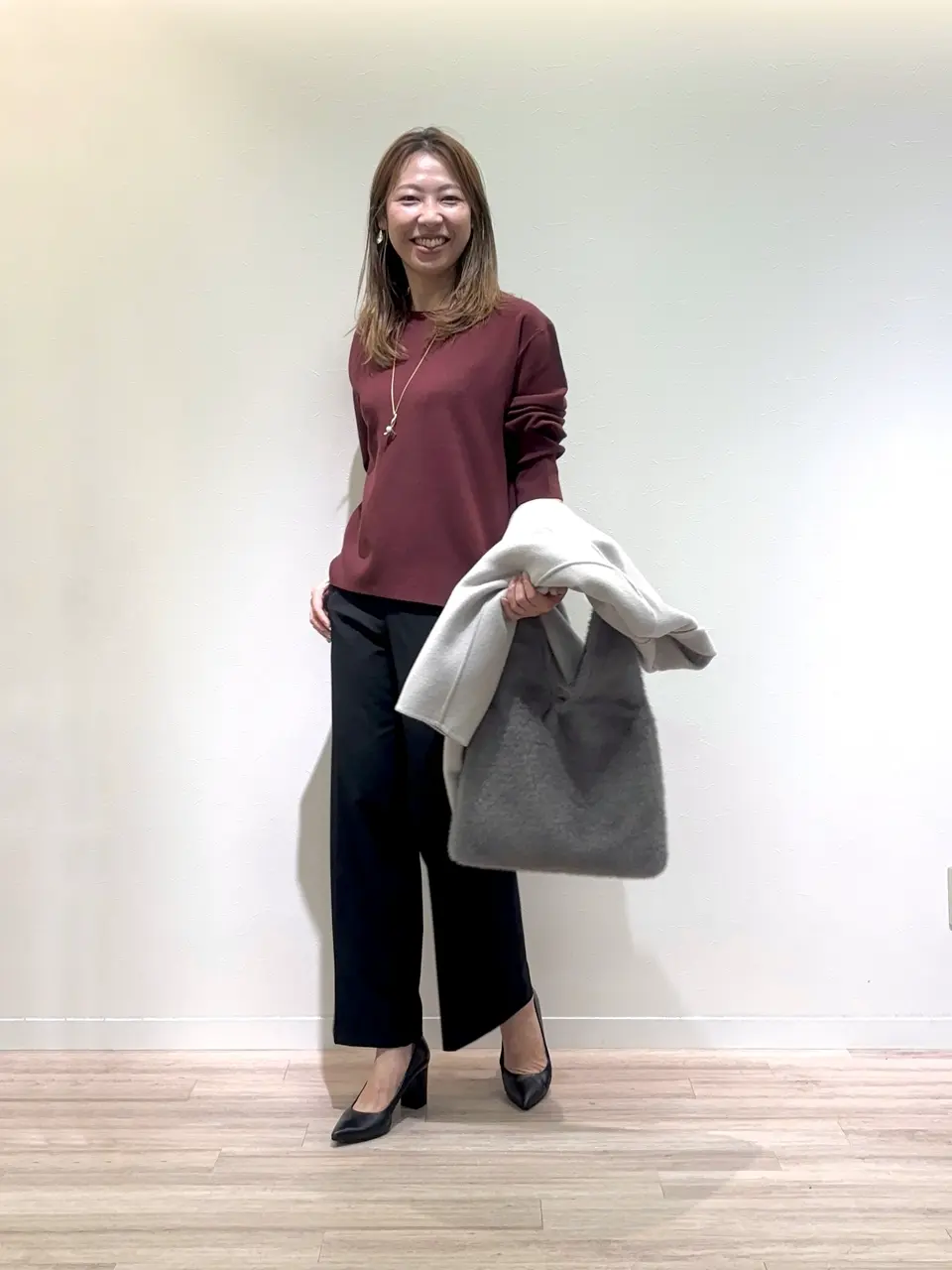 ONWARD CROSSET SELECT 井上 コーディネート画像