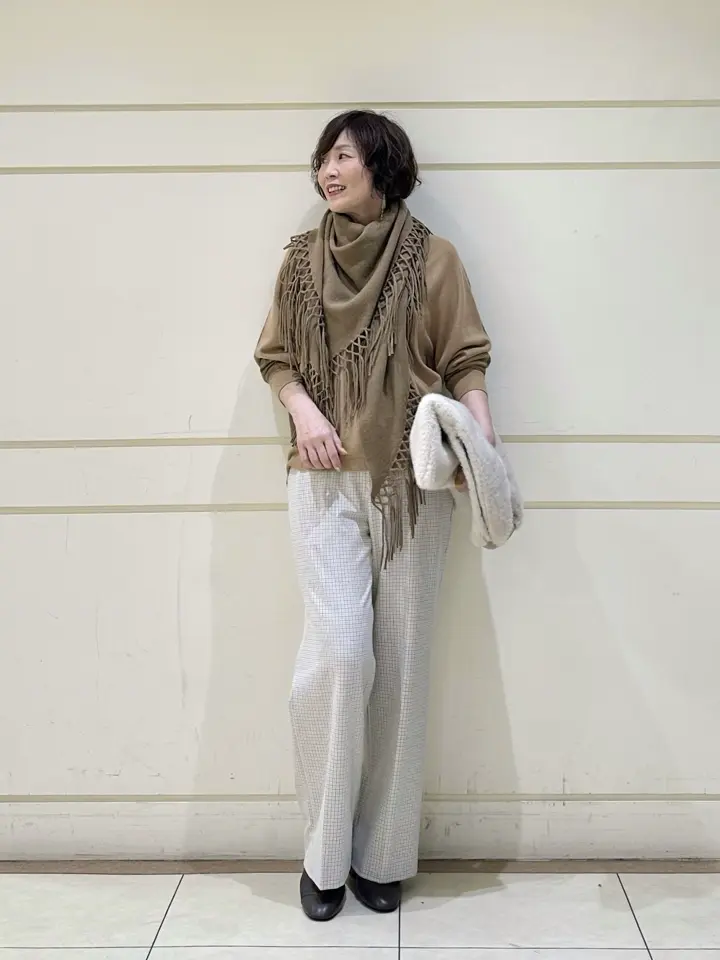 ONWARD CROSSET SELECT maruri コーディネート画像