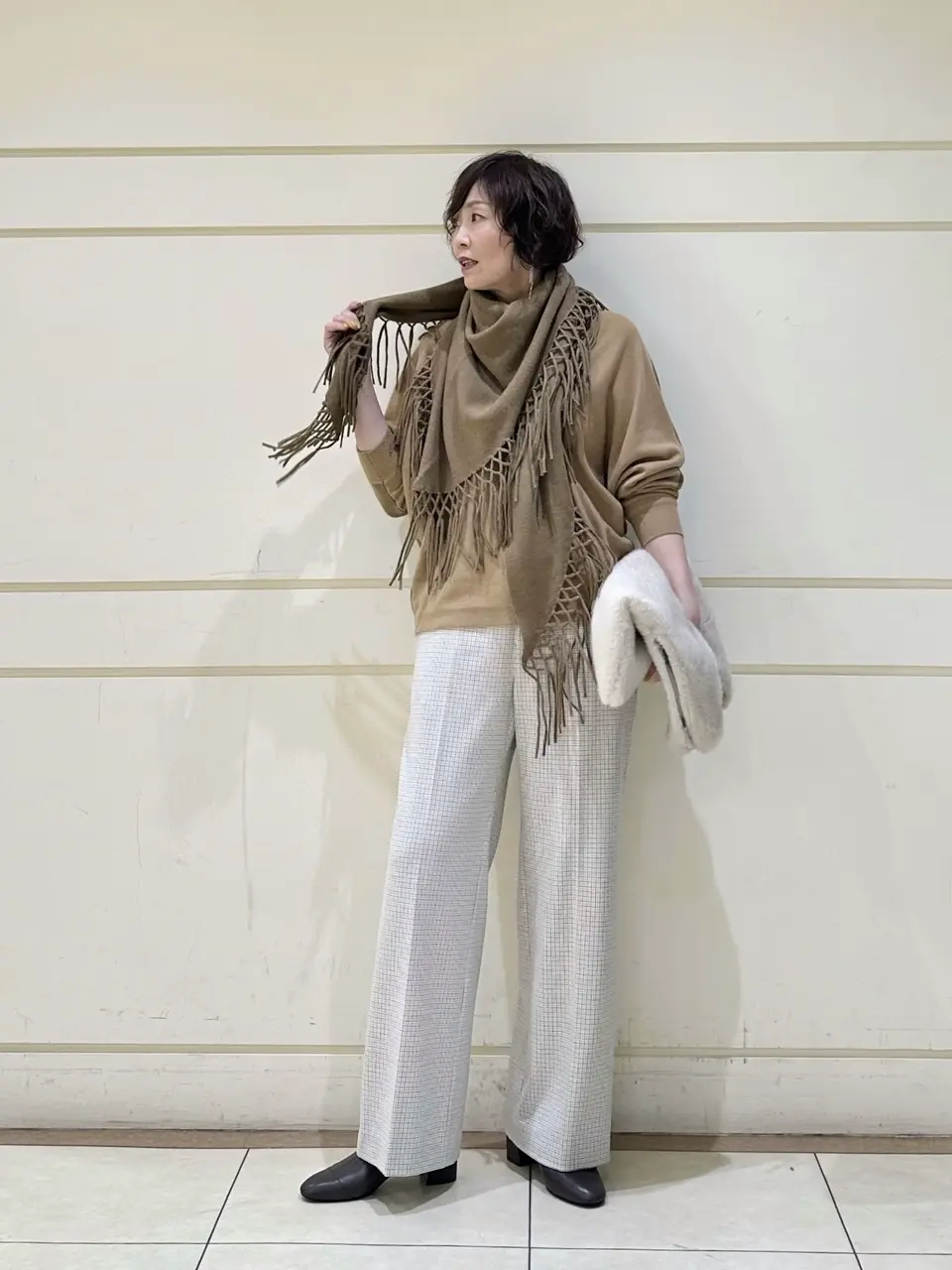 ONWARD CROSSET SELECT maruri コーディネート画像