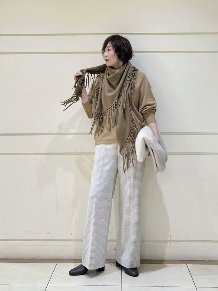 ONWARD CROSSET SELECT maruri コーディネート画像