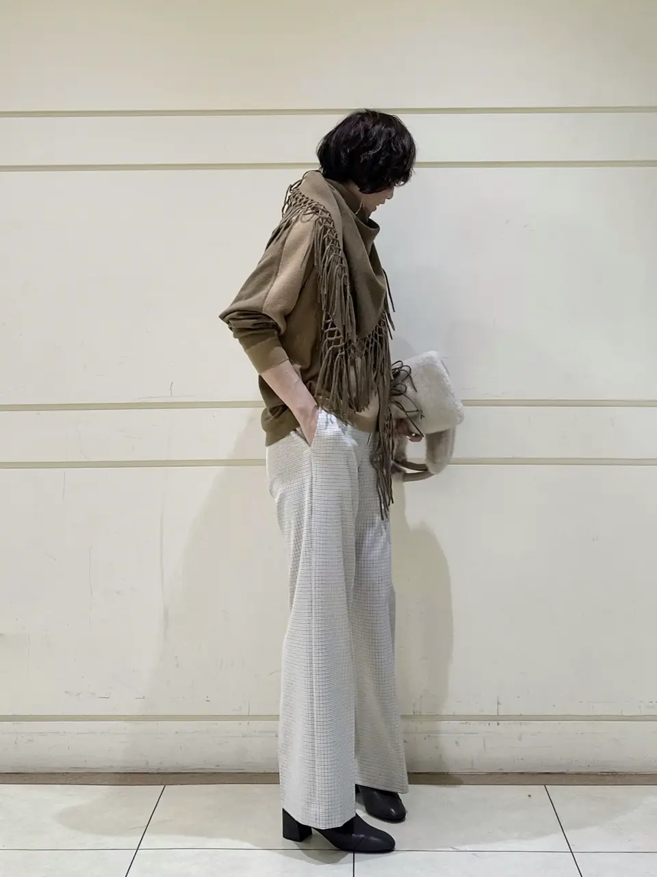 ONWARD CROSSET SELECT maruri コーディネート画像