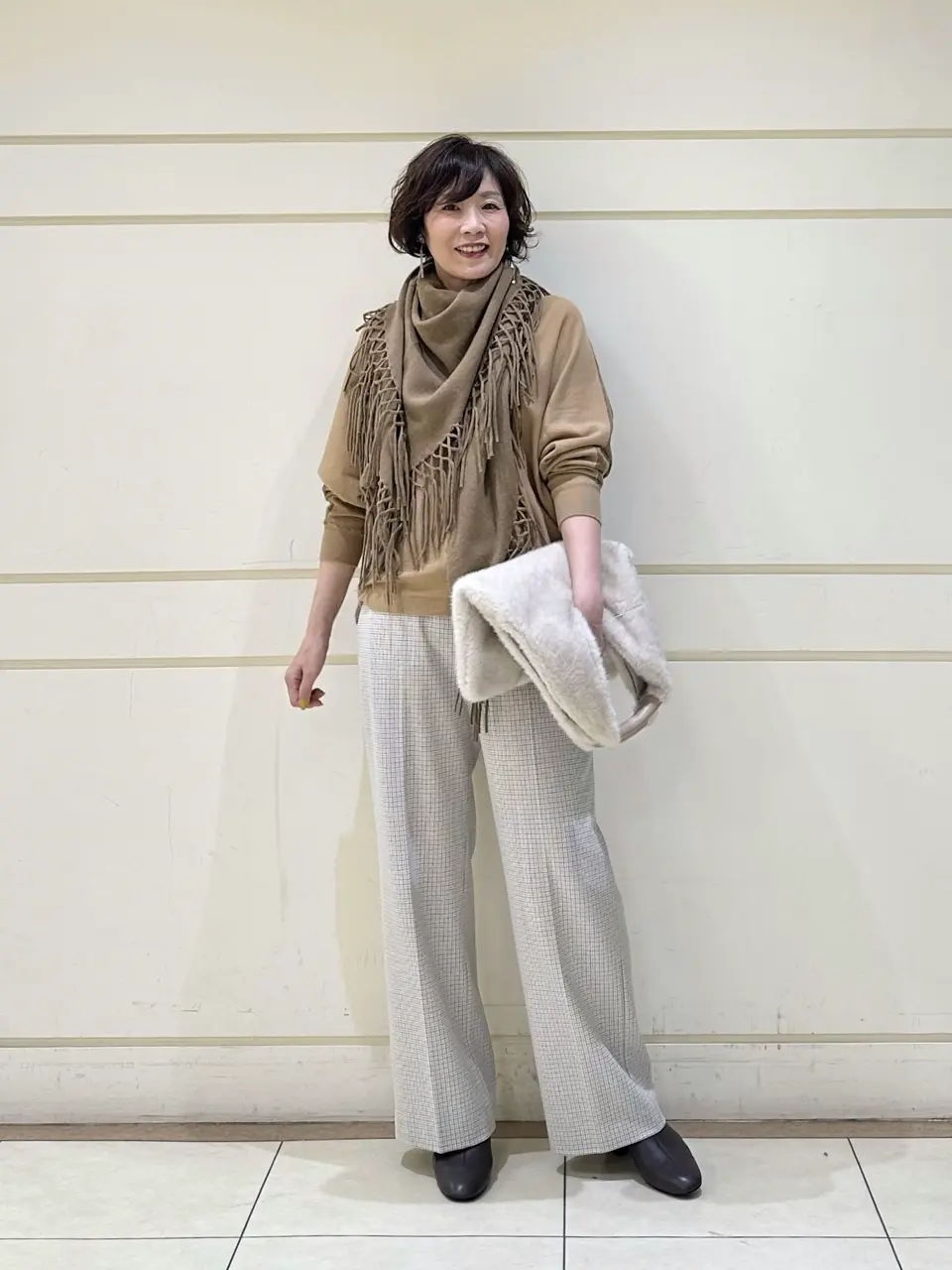 ONWARD CROSSET SELECT maruri コーディネート画像