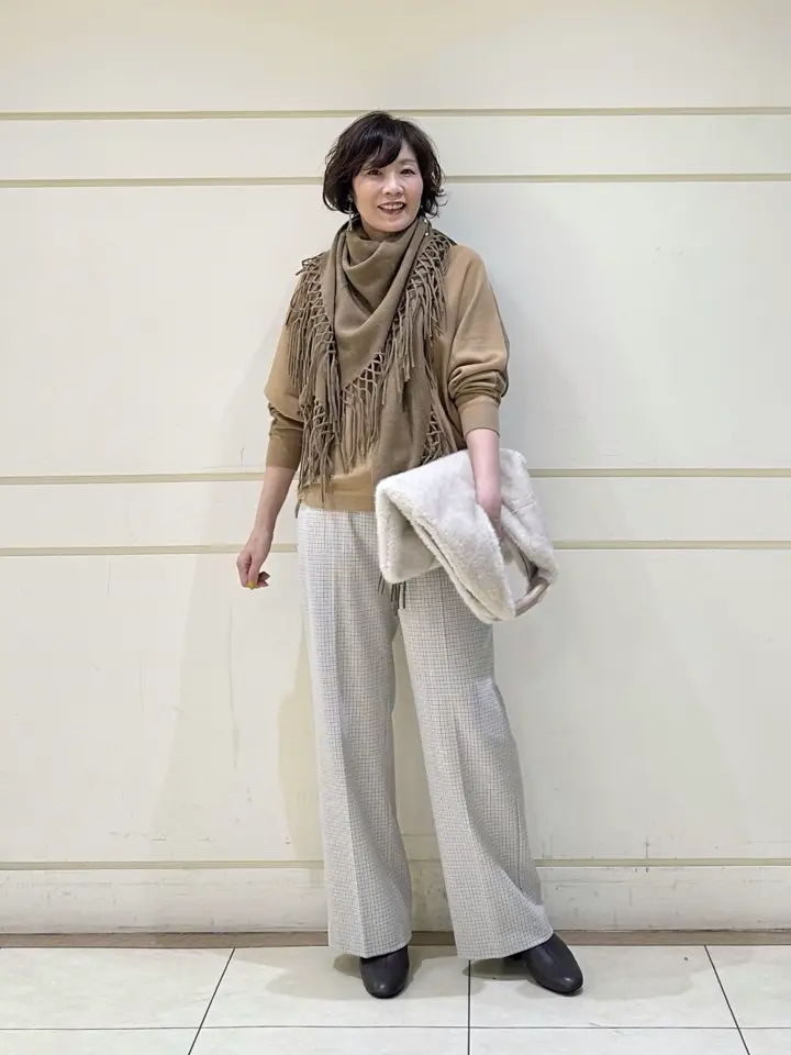 ONWARD CROSSET SELECT maruri コーディネート画像