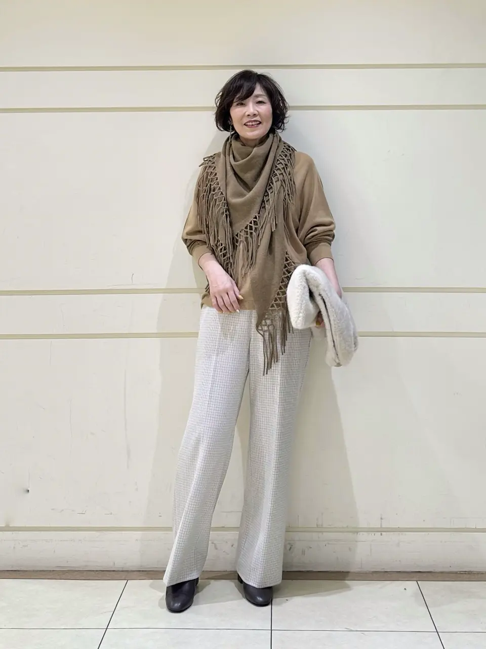 ONWARD CROSSET SELECT maruri コーディネート画像