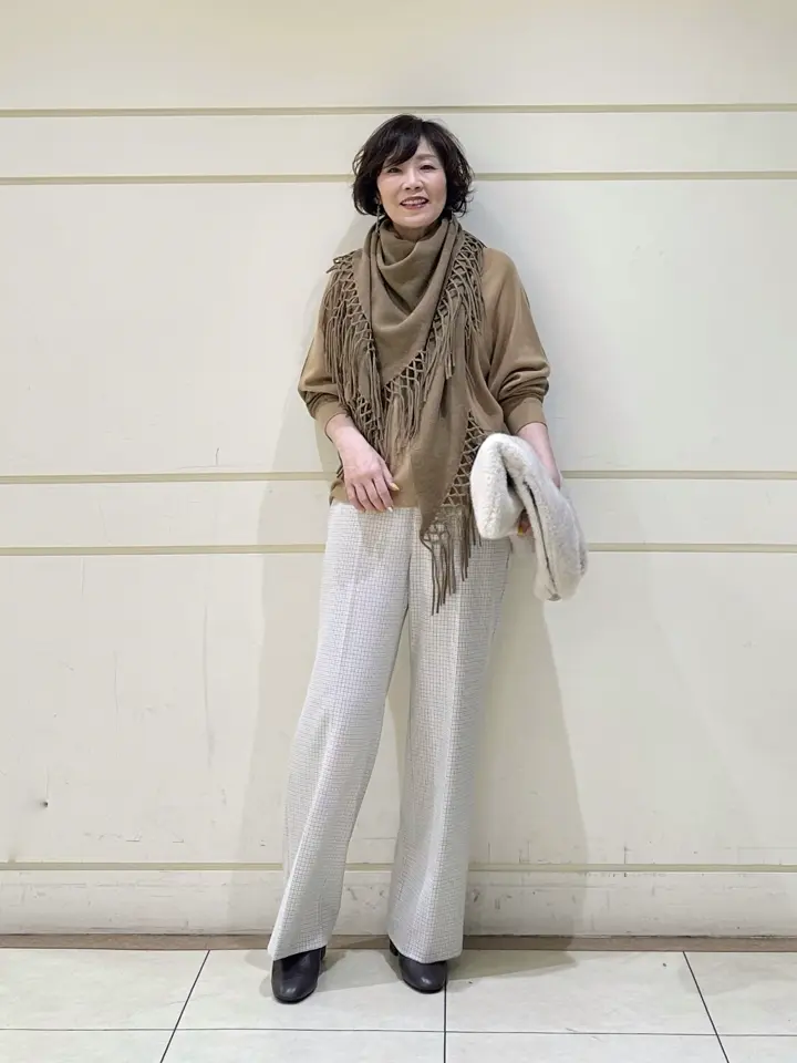 ONWARD CROSSET SELECT maruri コーディネート画像