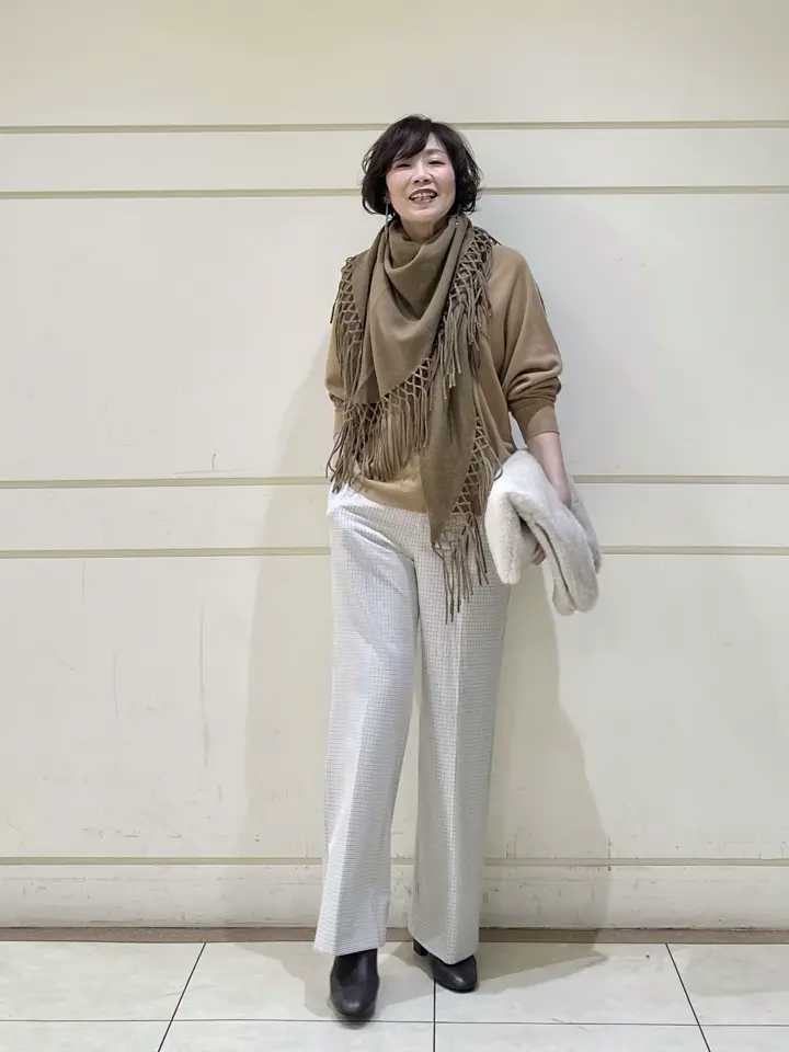 ONWARD CROSSET SELECT maruri コーディネート画像