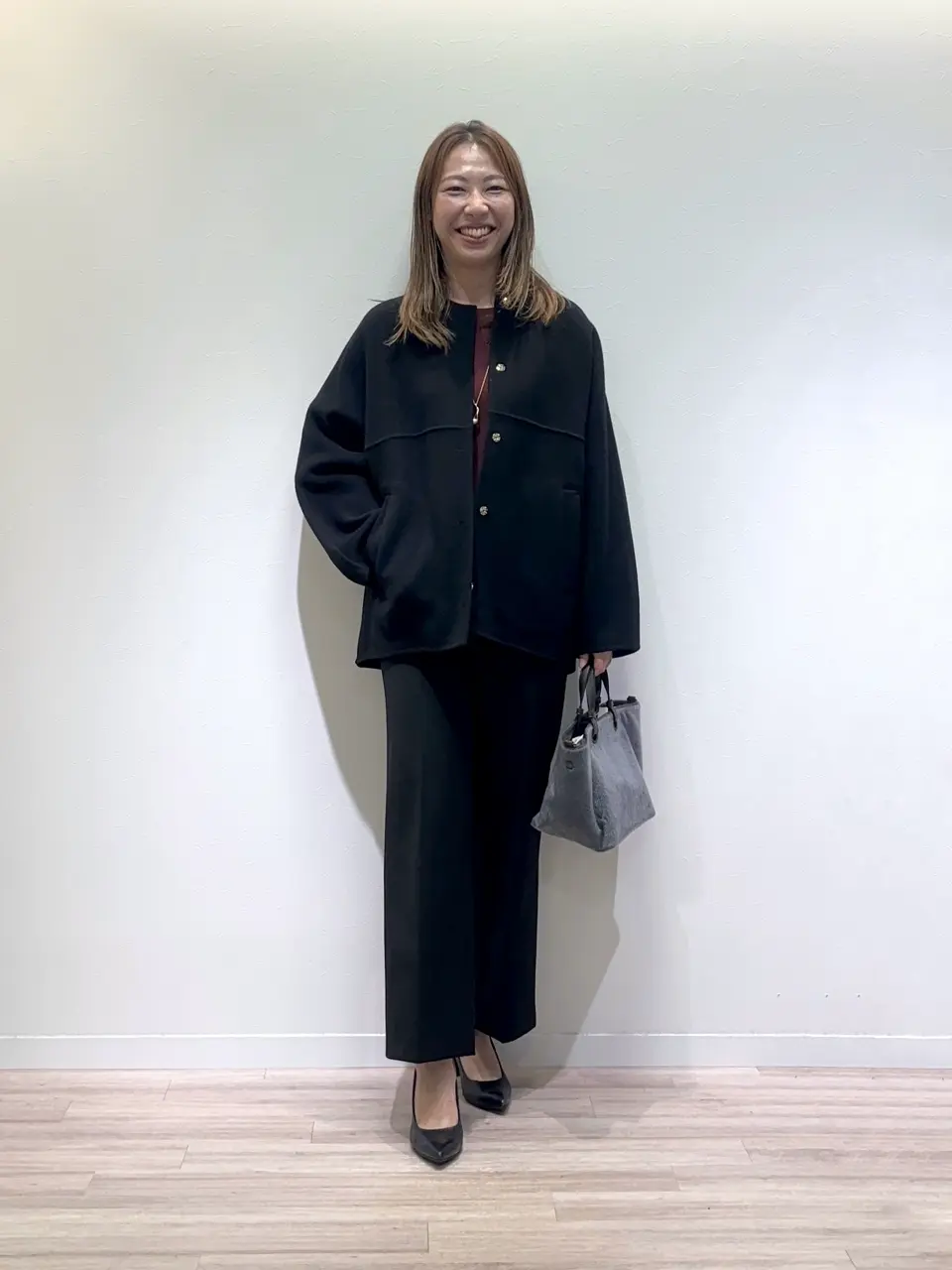 ONWARD CROSSET SELECT 井上 コーディネート画像