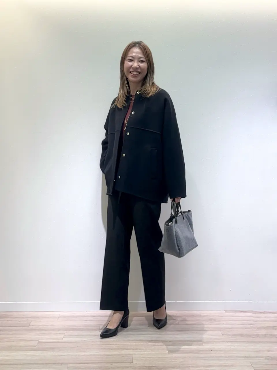 ONWARD CROSSET SELECT 井上 コーディネート画像