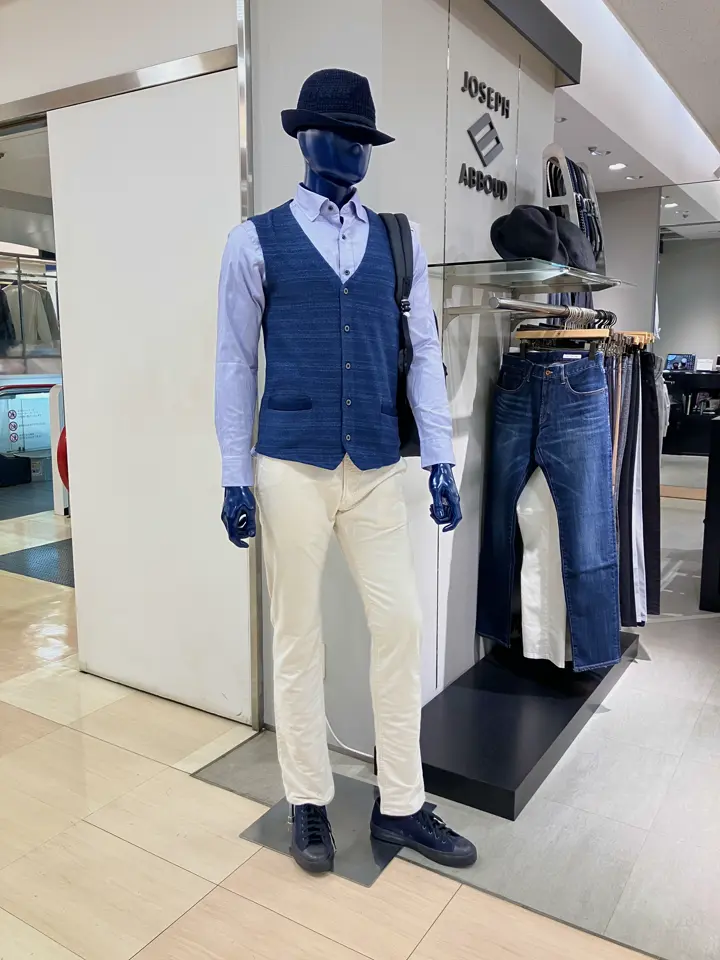 ONWARD CROSSET SELECT 斉藤 コーディネート画像