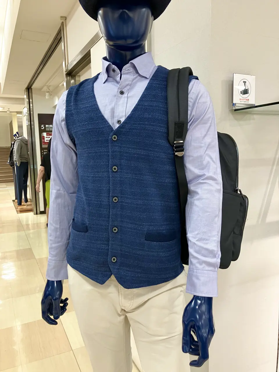 ONWARD CROSSET SELECT 斉藤 コーディネート画像