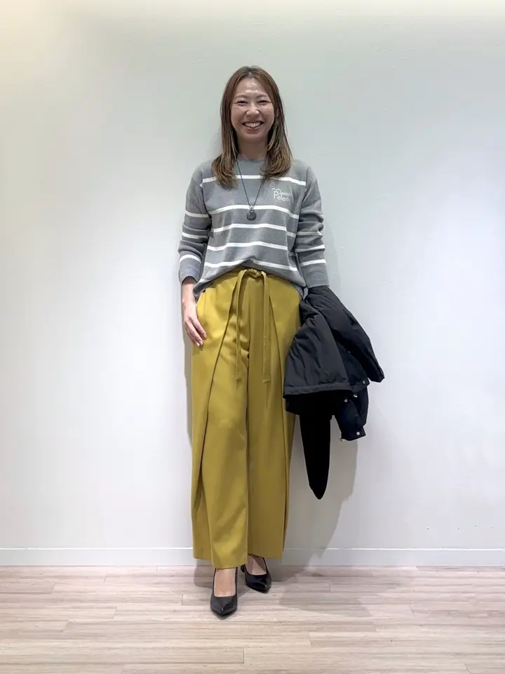 ONWARD CROSSET SELECT 井上 コーディネート画像