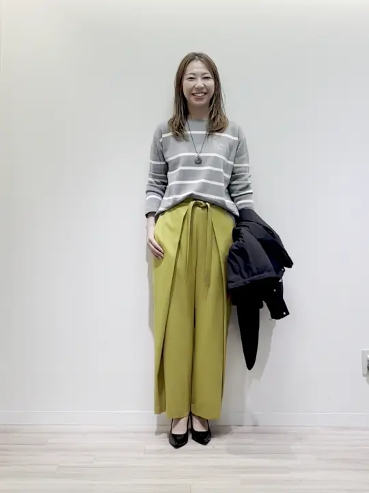 ONWARD CROSSET SELECT 井上 コーディネート画像