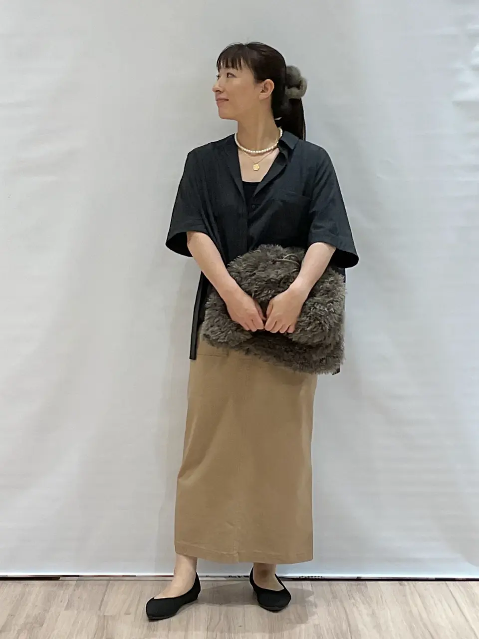 ONWARD CROSSET SELECT 深田 コーディネート画像