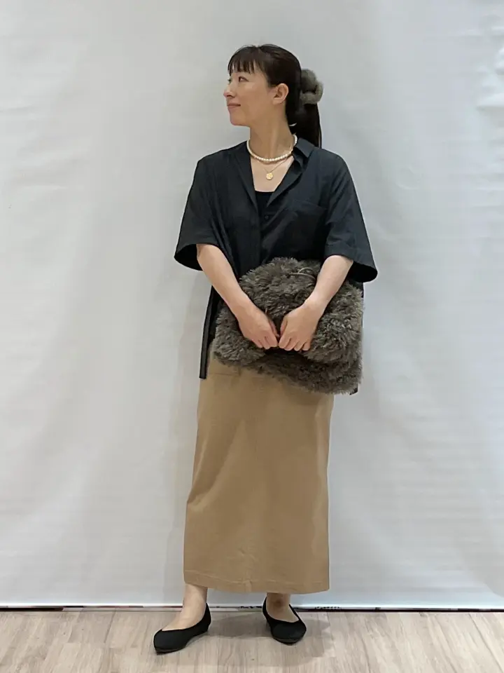 ONWARD CROSSET SELECT 深田 コーディネート画像