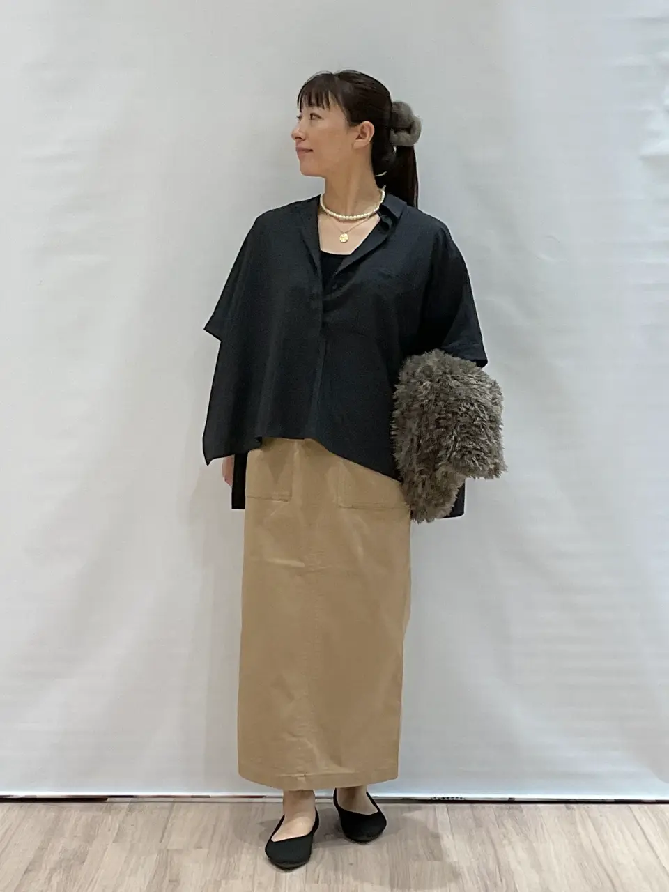 ONWARD CROSSET SELECT 深田 コーディネート画像