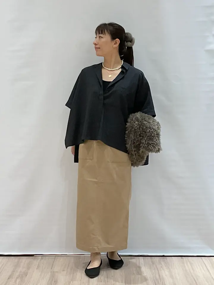 ONWARD CROSSET SELECT 深田 コーディネート画像