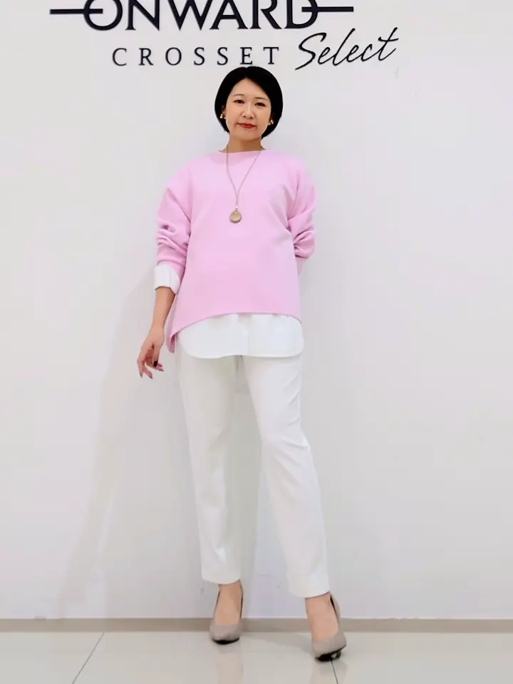 ONWARD CROSSET SELECT スタッフ コーディネート画像