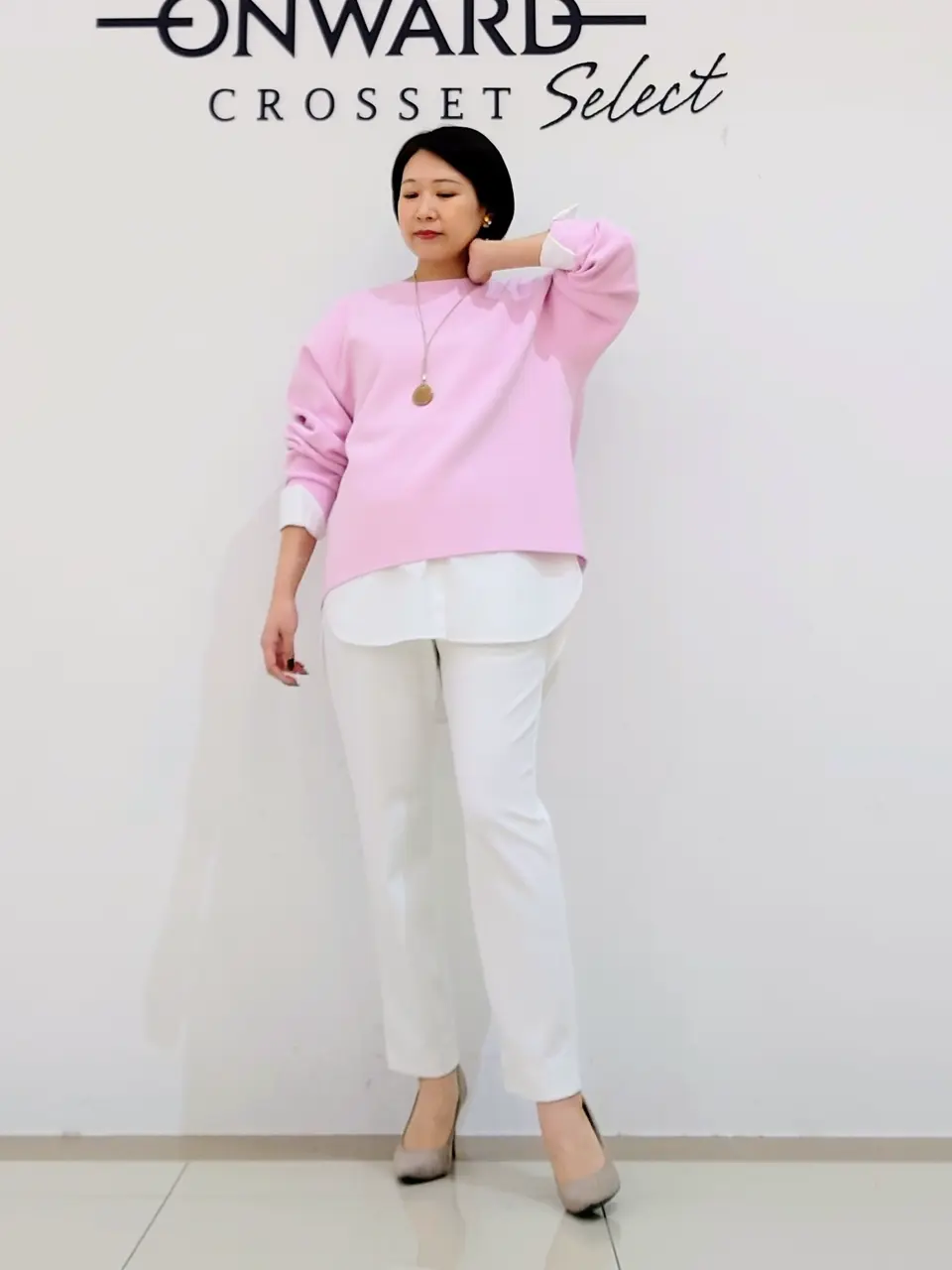ONWARD CROSSET SELECT スタッフ コーディネート画像