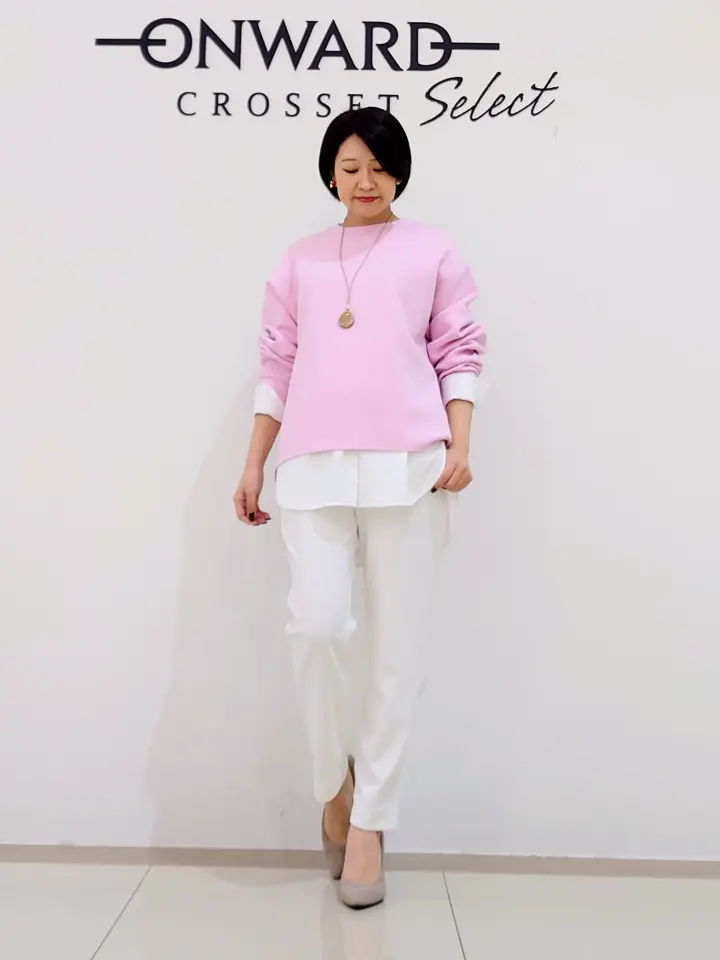 ONWARD CROSSET SELECT スタッフ コーディネート画像