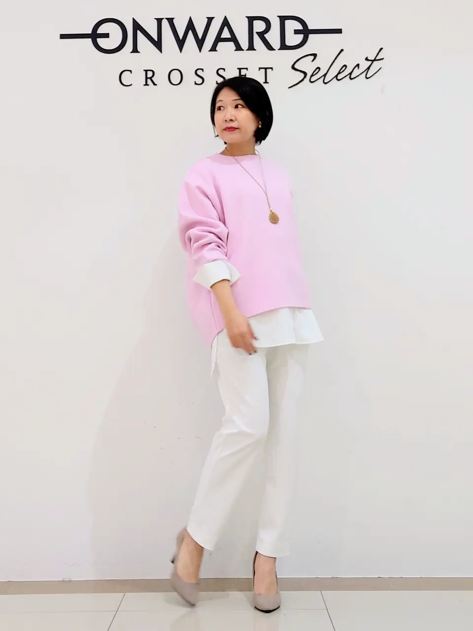 ONWARD CROSSET SELECT スタッフ コーディネート画像