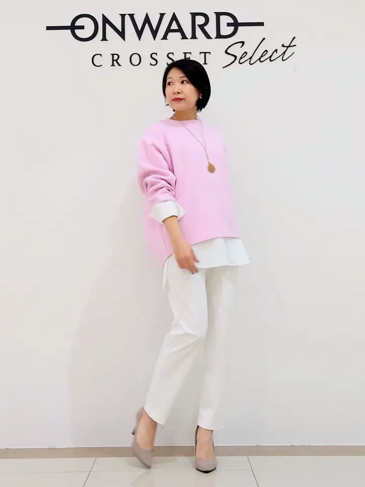 ONWARD CROSSET SELECT スタッフ コーディネート画像