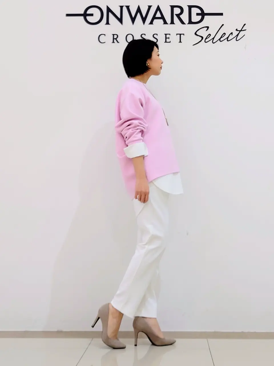ONWARD CROSSET SELECT スタッフ コーディネート画像